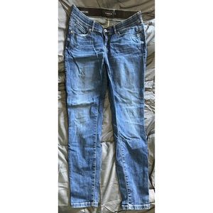 Torrid bombshell skinny jeans